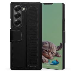 Sideflip with flap  black