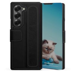 Sideflip with flap  black