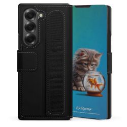 Sideflip with flap  black