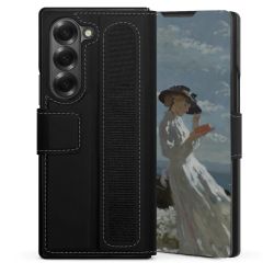 Sideflip with flap  black