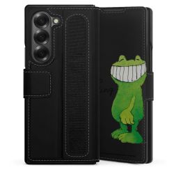 Sideflip with flap  black