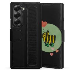 Sideflip with flap  black