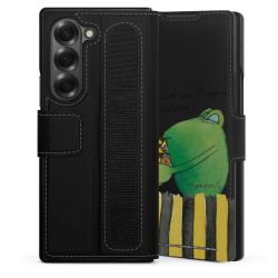 Sideflip with flap  black