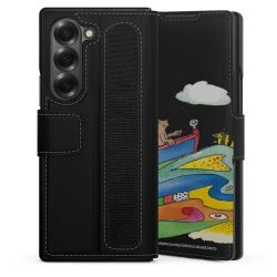 Sideflip with flap  black