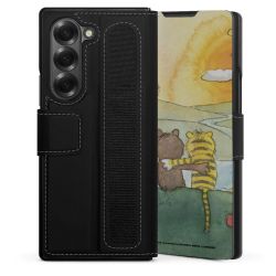 Sideflip with flap  black