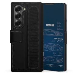 Sideflip with flap  black