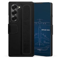 Sideflip with flap  black