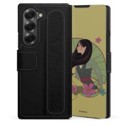 Sideflip with flap black/lateral flap