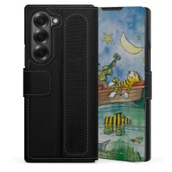 Sideflip with flap  black