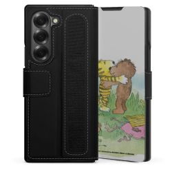 Sideflip with flap  black