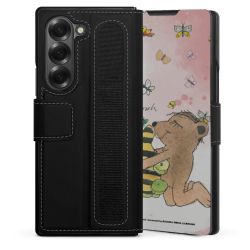 Sideflip with flap  black