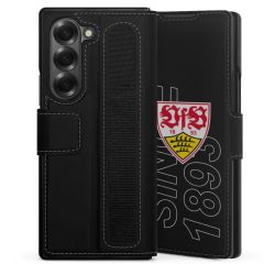 Sideflip mit Lasche schwarz