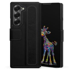 Sideflip with flap  black