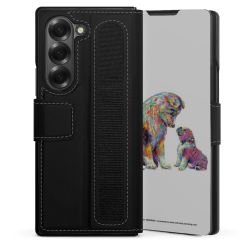 Sideflip with flap  black