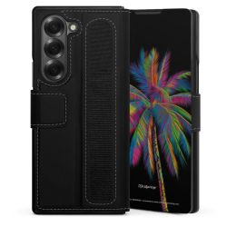 Sideflip with flap  black