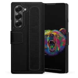 Sideflip with flap  black