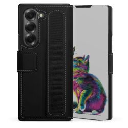 Sideflip with flap  black