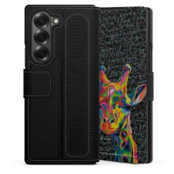 Sideflip with flap  black