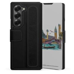 Sideflip with flap  black