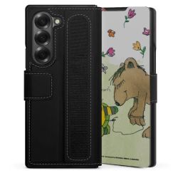 Sideflip with flap  black