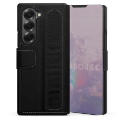 Sideflip with flap  black