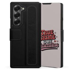 Sideflip with flap  black