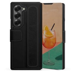 Sideflip with flap  black