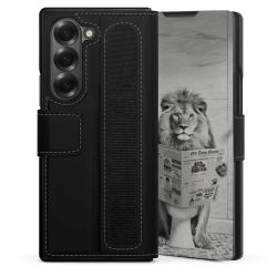 Sideflip with flap  black