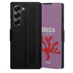 Sideflip with flap  black