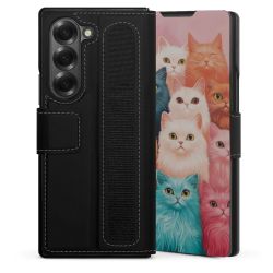 Sideflip with flap black/lateral flap