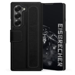 Sideflip mit Lasche schwarz