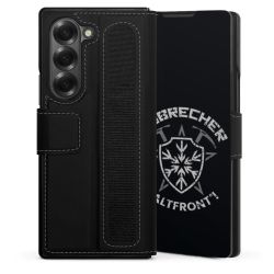 Sideflip mit Lasche schwarz