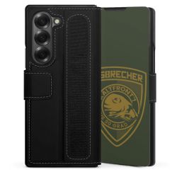 Sideflip mit Lasche schwarz