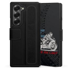 Sideflip mit Lasche schwarz