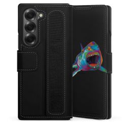 Sideflip with flap  black