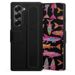 Sideflip with flap  black