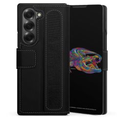 Sideflip with flap  black