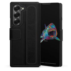 Sideflip with flap  black