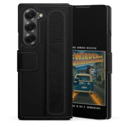 Sideflip mit Lasche schwarz