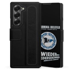 Sideflip mit Lasche schwarz