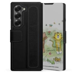 Sideflip with flap  black