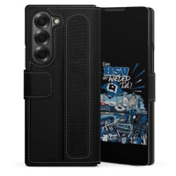 Sideflip mit Lasche schwarz