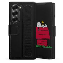 Sideflip with flap  black