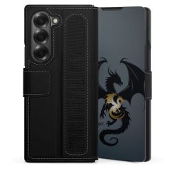 Sideflip with flap black/lateral flap