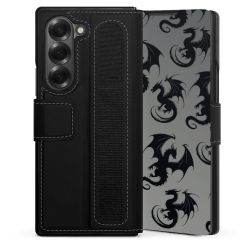 Sideflip with flap  black