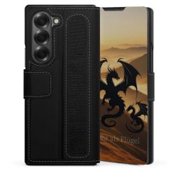 Sideflip with flap black/lateral flap