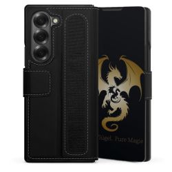 Sideflip with flap black/lateral flap