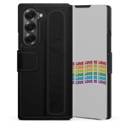 Sideflip with flap  black