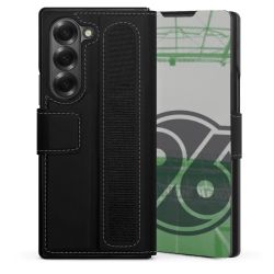 Sideflip mit Lasche schwarz