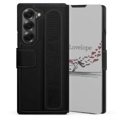 Sideflip with flap  black